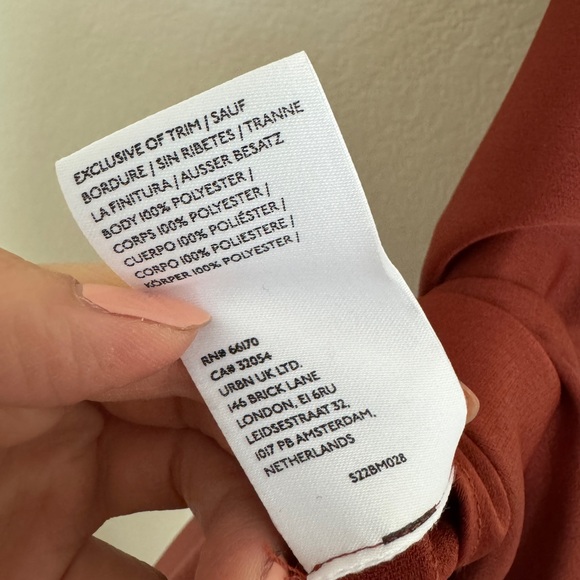 Anthro BHLDN Jennings Maxi Rust Color - Picture 10 of 10